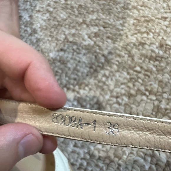 Jimmy Choo Platform Wedge Espadrilles 38 - Picture 5 of 5